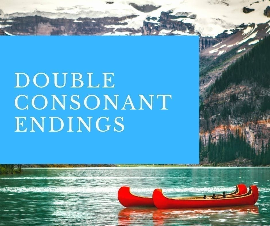 double-consonant-endings
