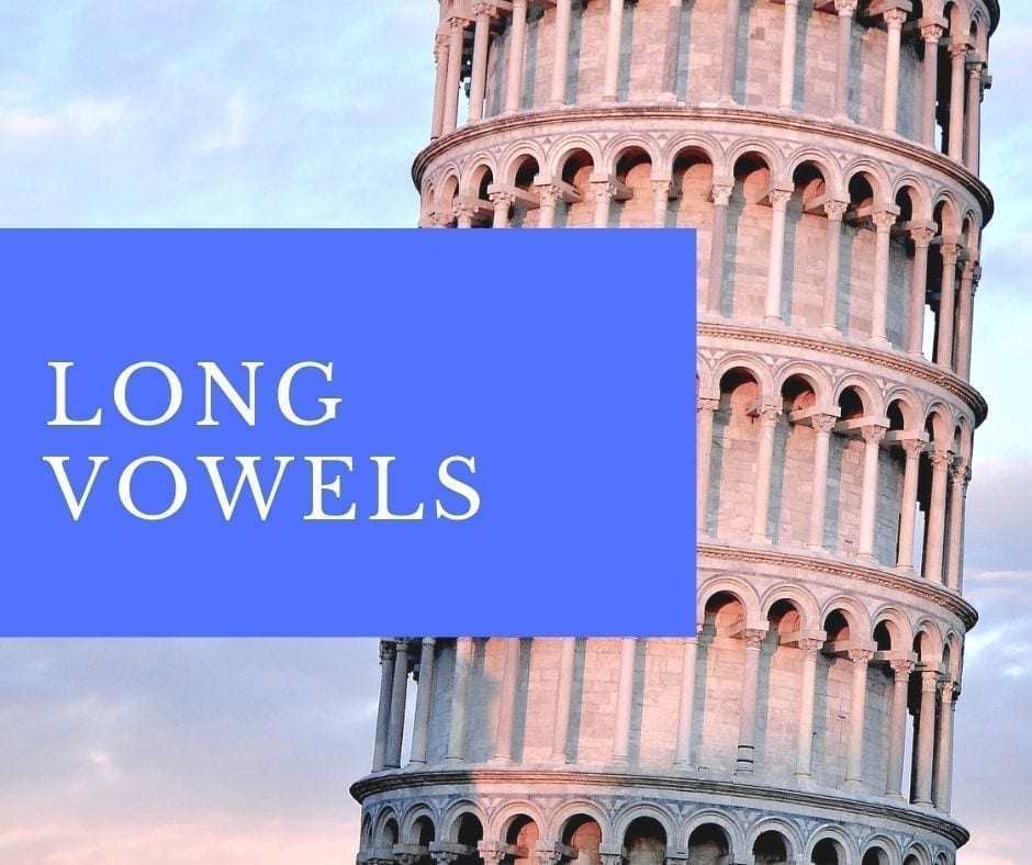 long-vowels