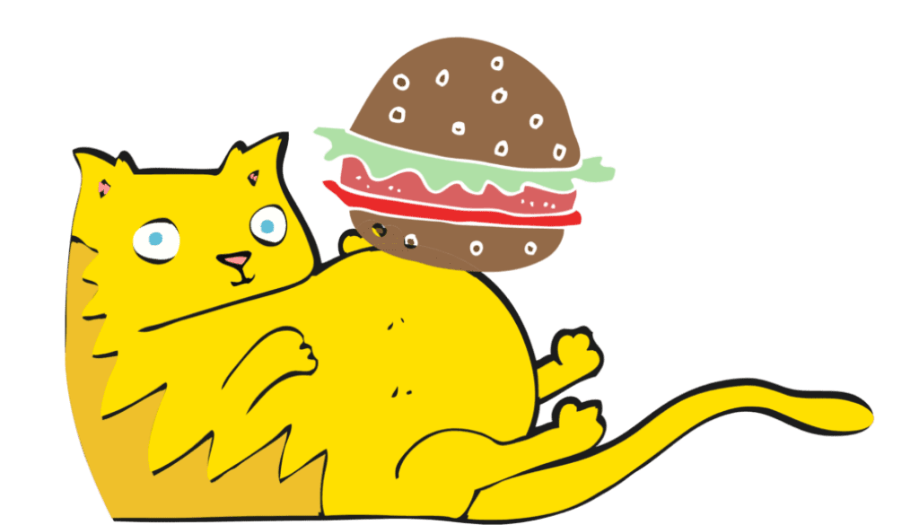 I Ate Too Much Cat
