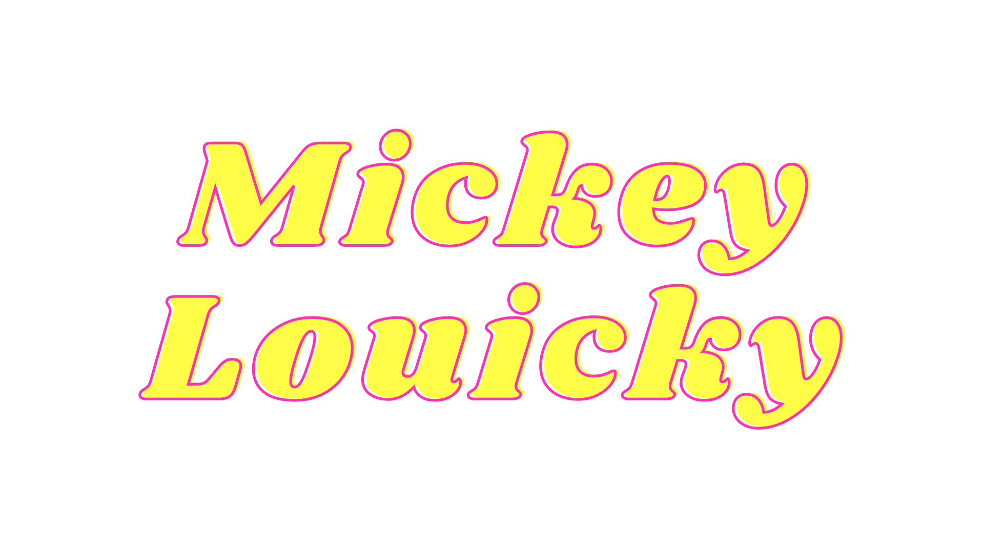 Mickey Louicky