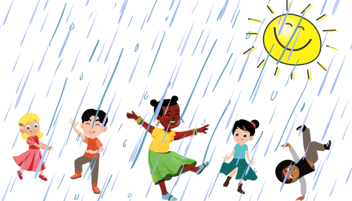 summer-rain-kids